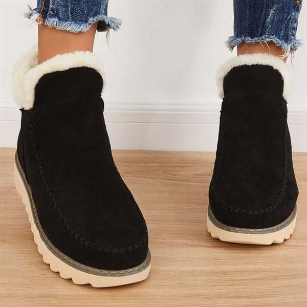 Last Day 50% OFF-Women's Classic Slip Resistant Ankle Snow Boots