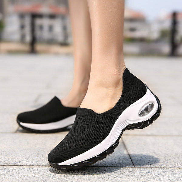 LAST DAY 70% OFF-Women Breathable Non Slip Air Cushion Orthopedic Sneakers
