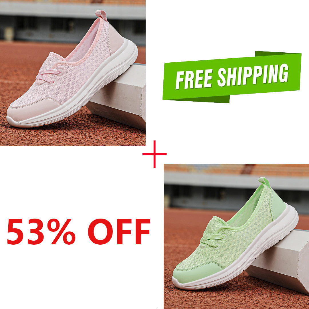 🔥Spring Sale 70% OFF - Women's Casual Lightweight Soft Sole Mesh Comfort Orthopedic Shoes