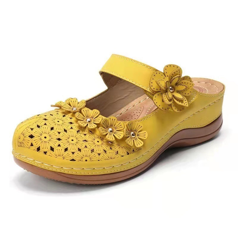 2023 Women Comfortable Leisure Holiday Roman Sandals