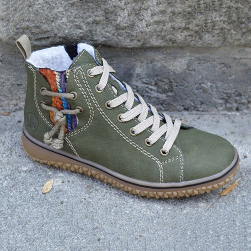 LAST DAY 75% OFF——Women's Comfortable Orthopedic Ankle Boots With Plush Liner