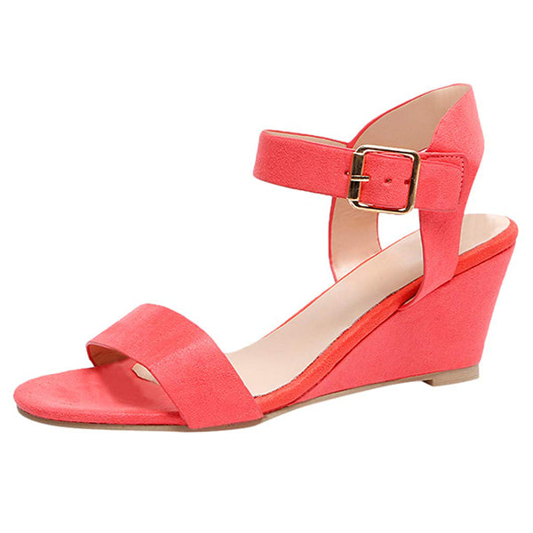 Last Day 75% OFF-Women's Comfortable Orthopedic Wedge Open Toe Sandals