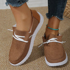 🔥LAST DAY 50% OFF - Women's Casual Comfy Canvas Slip Ons