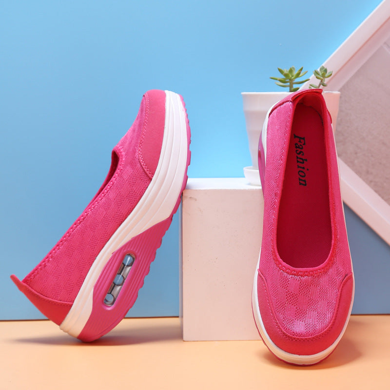Orthopedic Women Shoes Comfy Air Cushion Lightweight Sneakers
