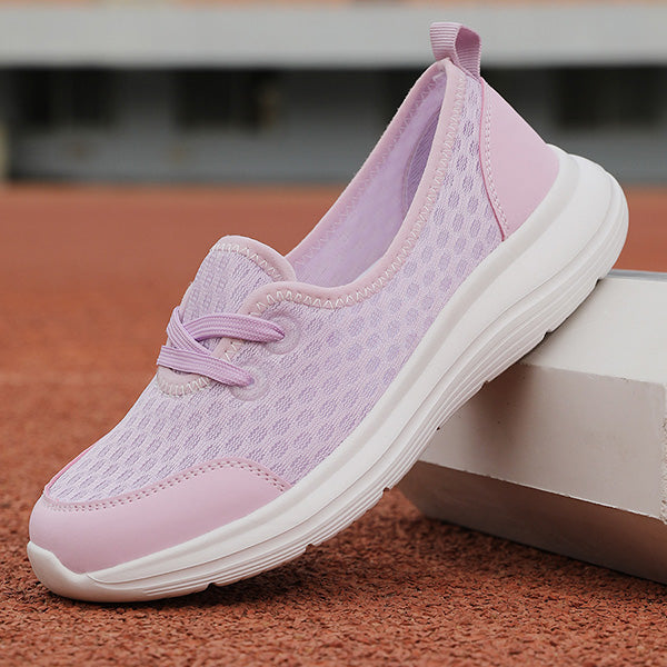 🔥LAST DAY 50% OFF - Women's Casual Lightweight Soft Sole Mesh Comfort Orthopedic Shoes
