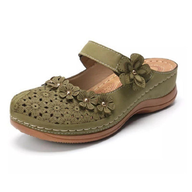 2023 Women Comfortable Leisure Holiday Roman Sandals