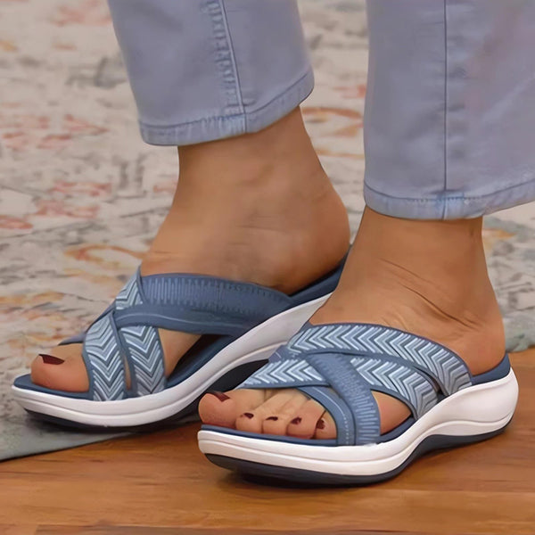 😍Last Day 50% OFF😍-Orthopedic Sandals for Women Comfortable Recovery Walking Slides