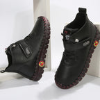 Women's Velcro Comfortable Casual Soft Sole Non-slip Ankle Boots