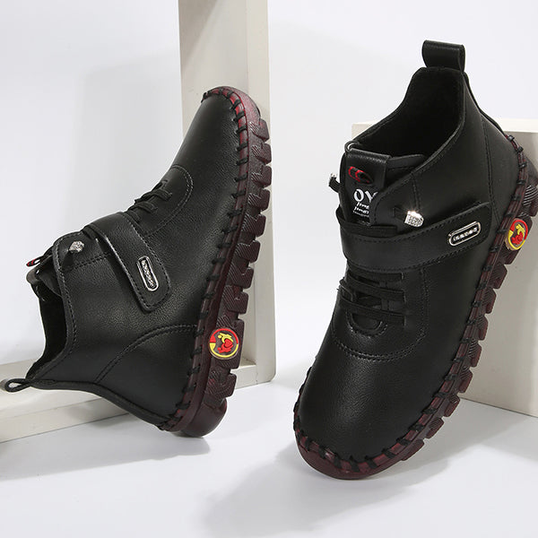 Women's Velcro Comfortable Casual Soft Sole Non-slip Ankle Boots