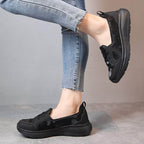 Orthopedic Women Shoes Breathable Slip On Arch Support Non-slip