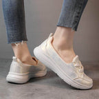 Orthopedic Women Shoes Breathable Slip On Arch Support Non-slip