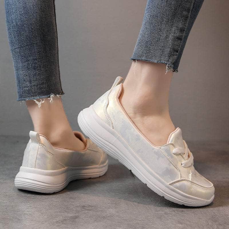 Orthopedic Women Shoes Breathable Slip On Arch Support Non-slip