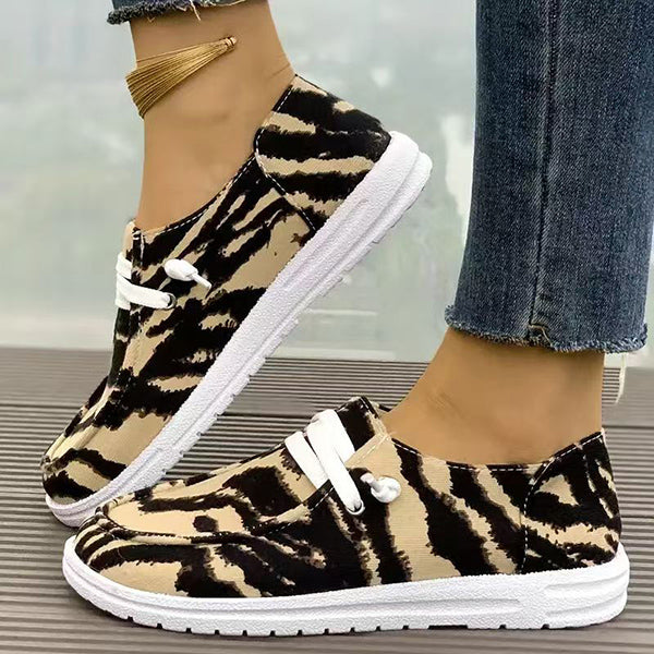 🔥LAST DAY 70% OFF - Women's Casual Comfy Floral Print Canvas Shoes