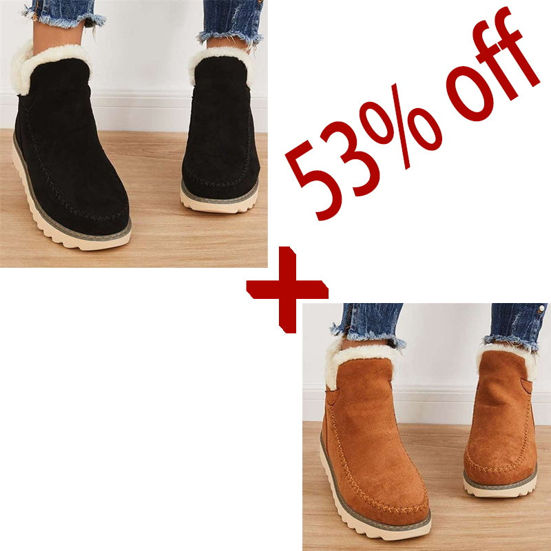 Last Day 50% OFF-Women's Classic Slip Resistant Ankle Snow Boots