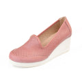 Womens Casual Breathable Orthopedic Wedge Heel Shoes