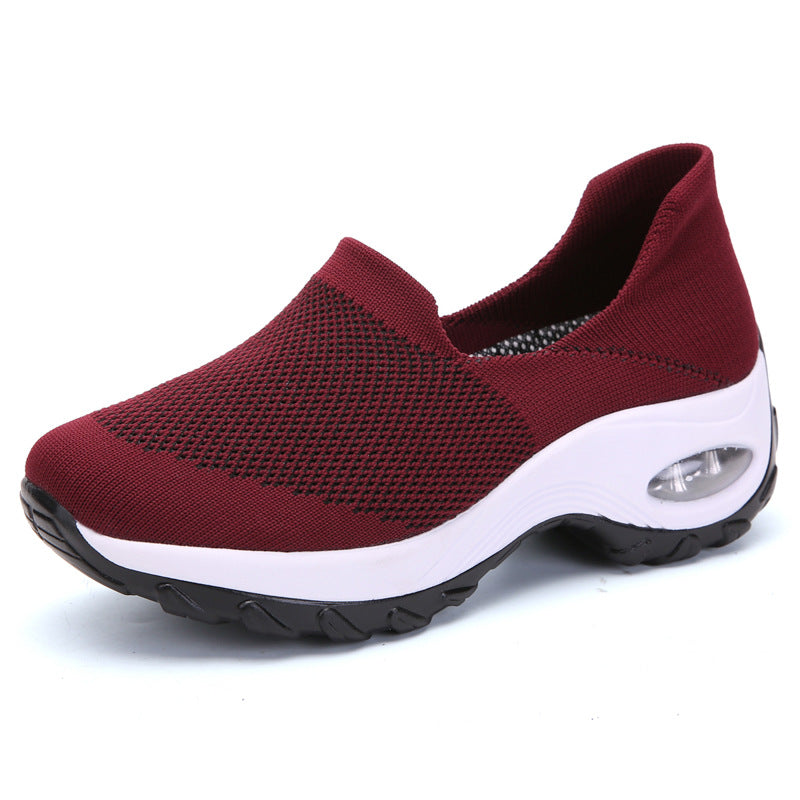 LAST DAY 70% OFF-Women Breathable Non Slip Air Cushion Orthopedic Sneakers