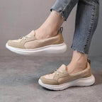 Orthopedic Women Shoes Breathable Slip On Arch Support Non-slip
