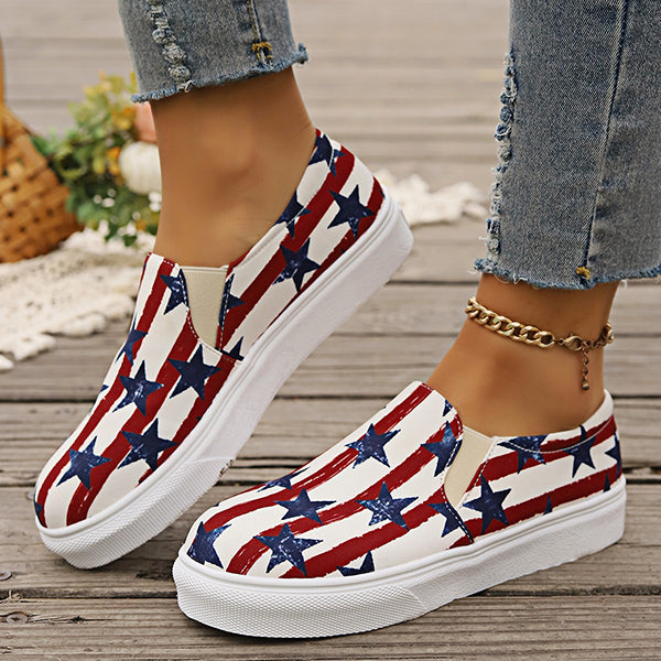 🔥LAST DAY 50% OFF - Women's Casual Comfy Printed Sneakers