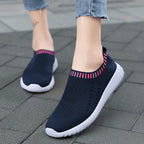 Orthopedic Women's Lightweight Breathable Mesh Sock Trainers Outdoor Sports Running Shoes