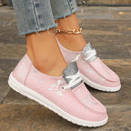 🔥LAST DAY 70% OFF - Women's Casual Lightweight Low Top Comfy Canvas Shoes