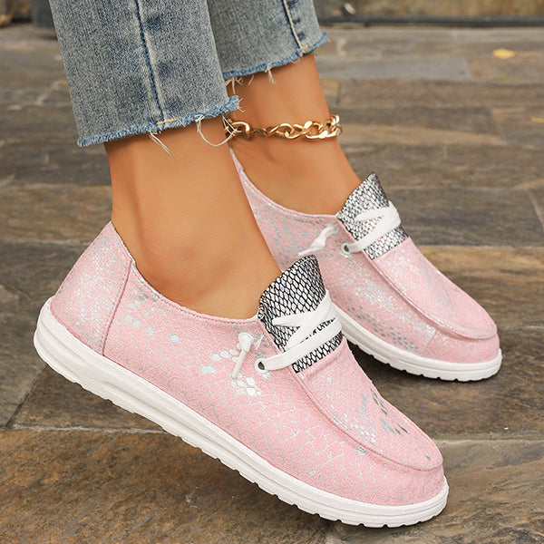 🔥LAST DAY 70% OFF - Women's Casual Lightweight Low Top Comfy Canvas Shoes