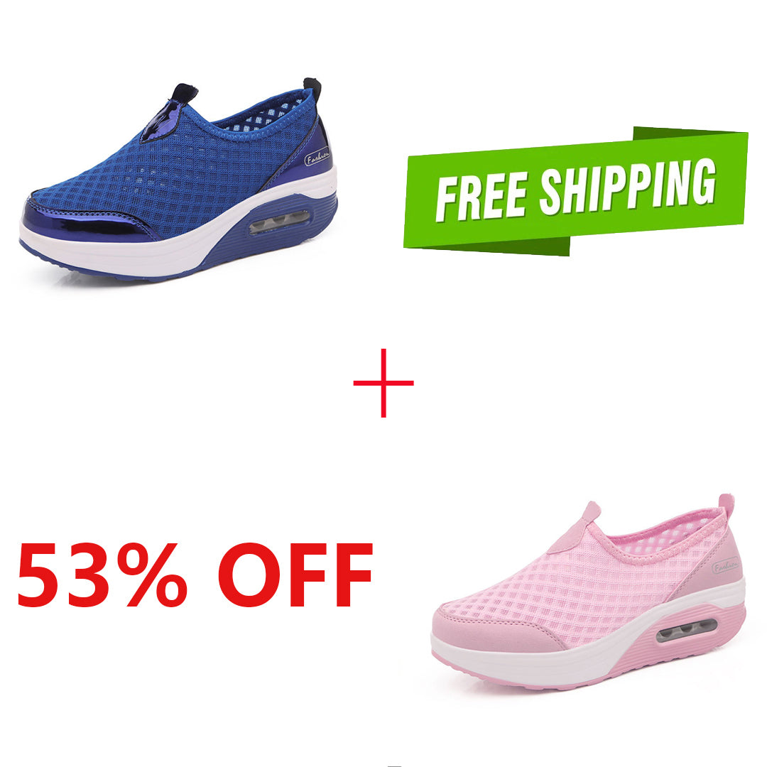 Womens Breathable Orthopedic Shoes