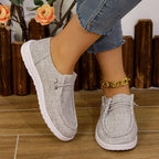 🔥LAST DAY 50% OFF - Women's Casual Comfy Lightweight Canvas Shoes