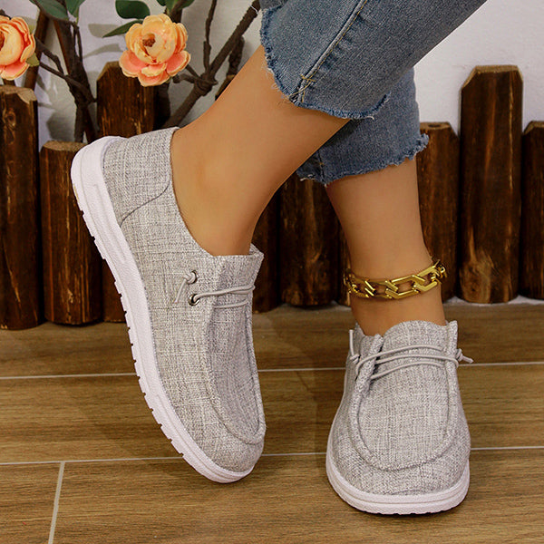 🔥LAST DAY 50% OFF - Women's Casual Comfy Lightweight Canvas Shoes