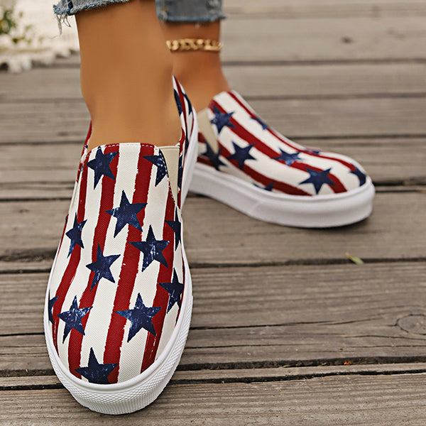 🔥LAST DAY 50% OFF - Women's Casual Comfy Printed Sneakers
