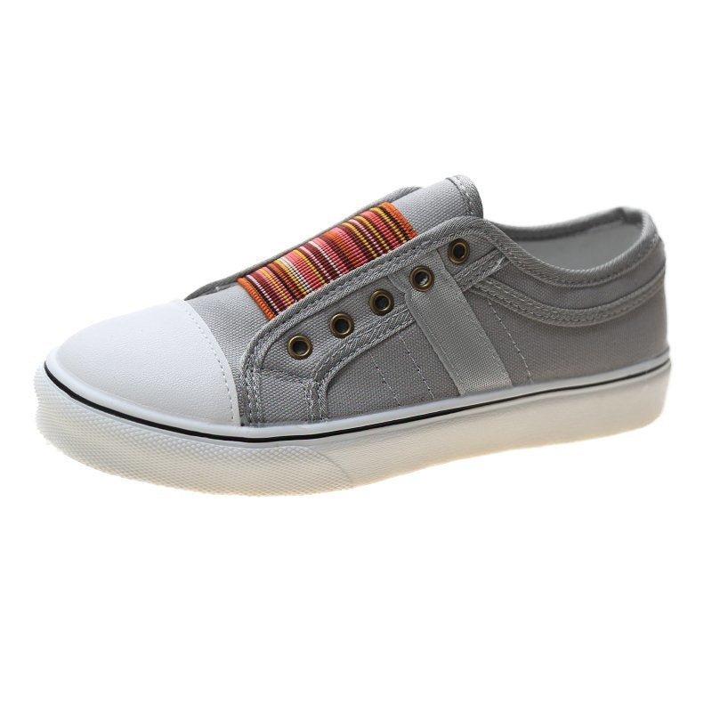 Women's Comfortable Canvas Elastic Shoes