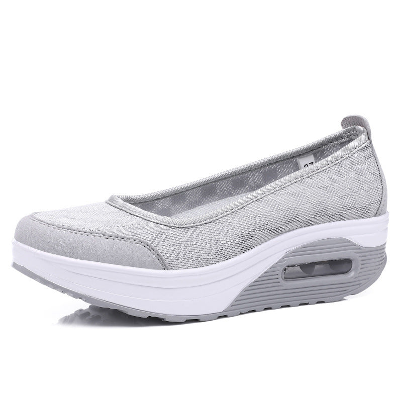 Orthopedic Women Shoes Comfy Air Cushion Lightweight Sneakers