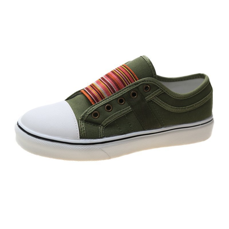 Women's Comfortable Canvas Elastic Shoes