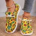 🔥LAST DAY 50% OFF - Women's Casual Comfy Color Printing Canvas Shoes