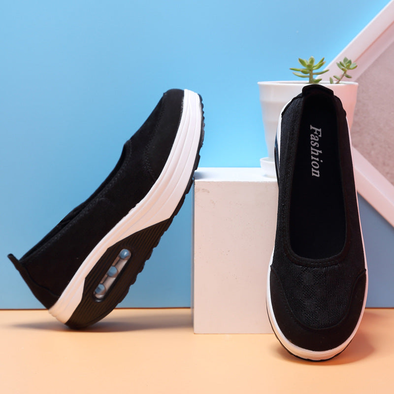 Orthopedic Women Shoes Comfy Air Cushion Lightweight Sneakers