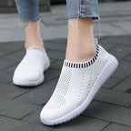 Orthopedic Women's Lightweight Breathable Mesh Sock Trainers Outdoor Sports Running Shoes