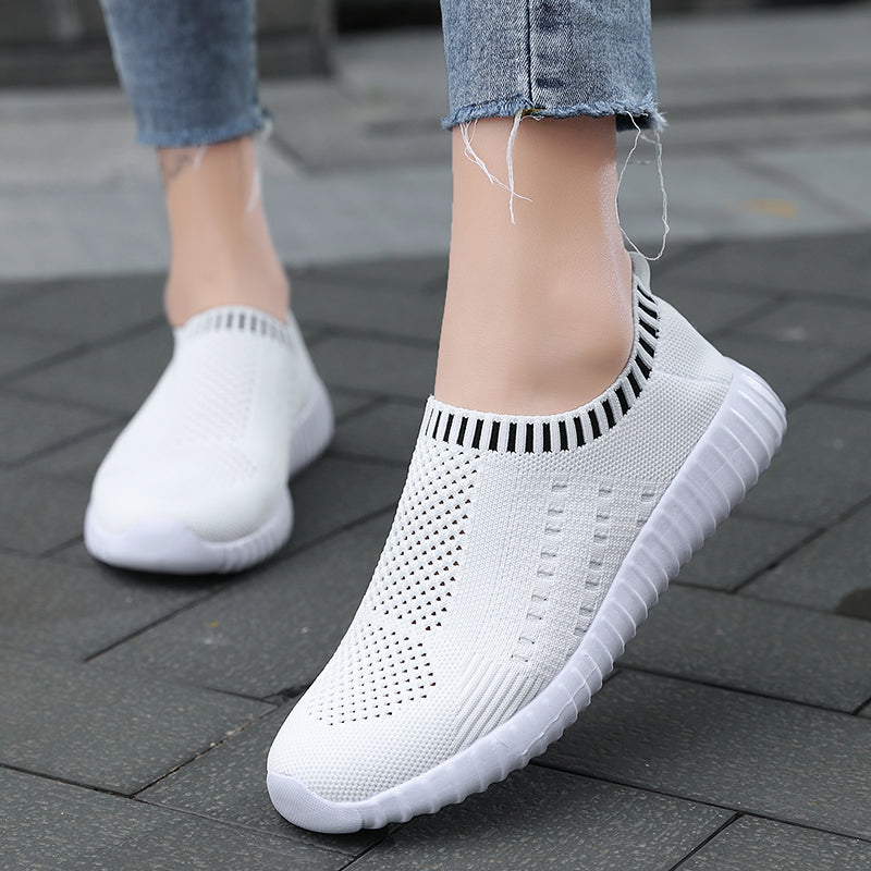 Orthopedic Women's Lightweight Breathable Mesh Sock Trainers Outdoor Sports Running Shoes