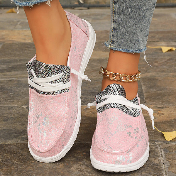 🔥LAST DAY 70% OFF - Women's Casual Lightweight Low Top Comfy Canvas Shoes