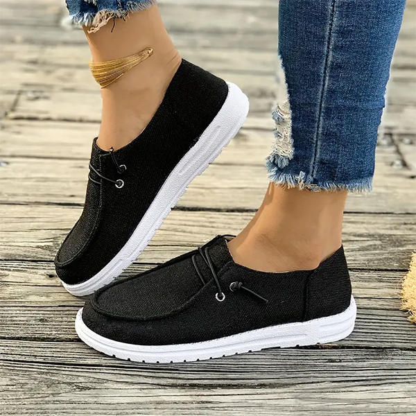 🔥LAST DAY 50% OFF - Women's Casual Comfy Lightweight Canvas Shoes