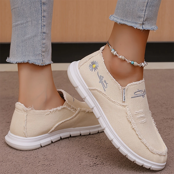 🔥LAST DAY 50% OFF -Women's Casual Slip-On Canvas Shoes