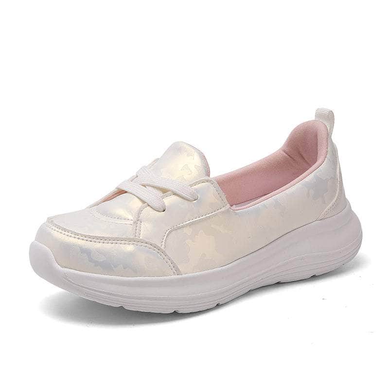 Orthopedic Women Shoes Breathable Slip On Arch Support Non-slip