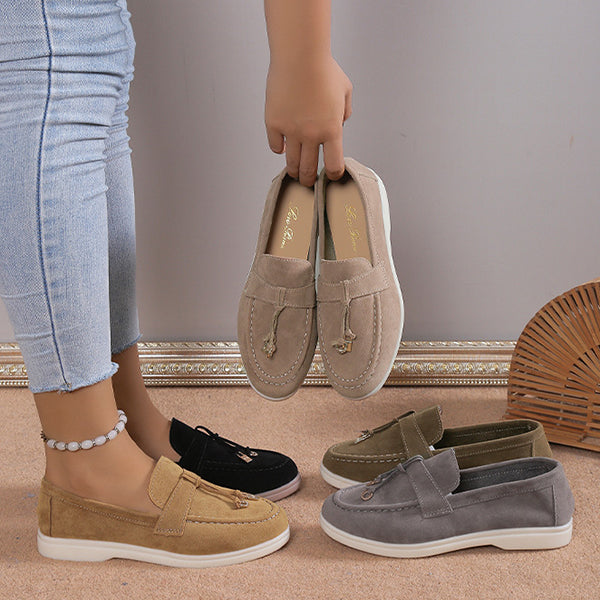 Women Casual Suede Muller Comfy Sneakers