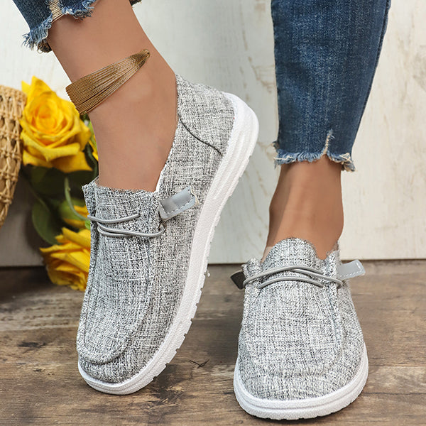 LAST DAY 70% OFF-Women's Casual Canvas Sneakers