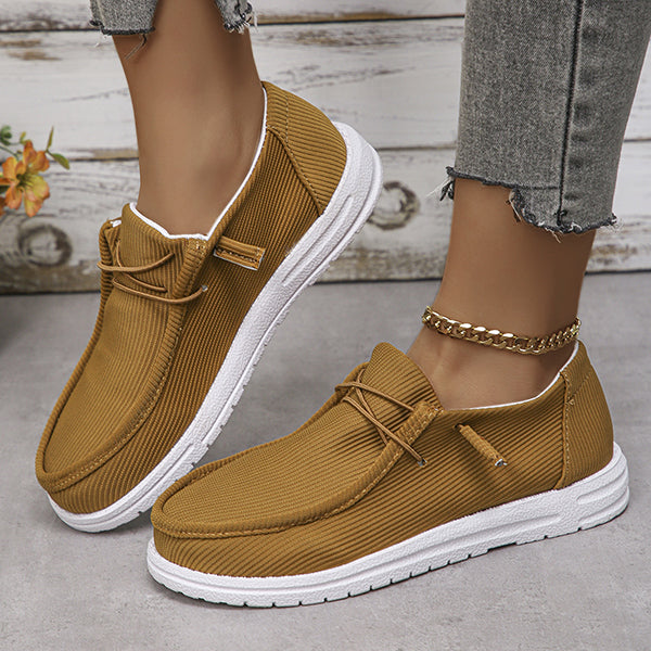 🔥LAST DAY 70% OFF - Women's Casual Comfortable Slip-on Breathable Canvas Shoes