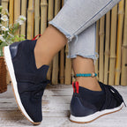 Last Day 70% OFF-Women's Breathable Flying Woven Orthopedic Sneakers