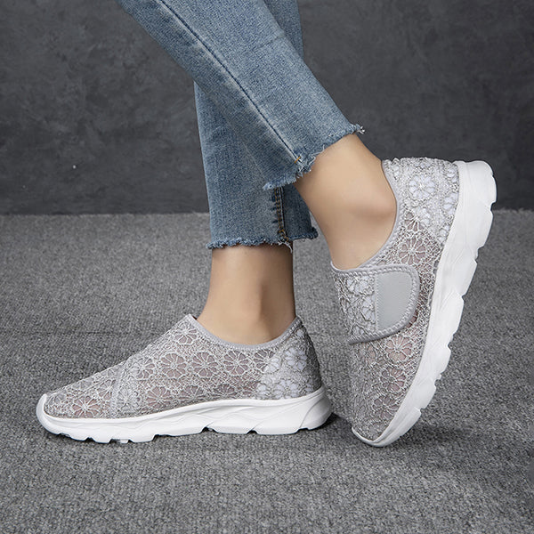 🔥LAST DAY 50% OFF - CloudStepTM Orthopedic Slip-On Walking Shoes for Women (Maximum Arch Support)