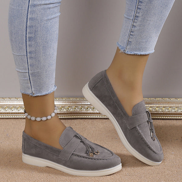 Women Casual Suede Muller Comfy Sneakers
