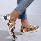 🔥LAST DAY 70% OFF - Women's Casual Comfy Lace-up Canvas Shoes