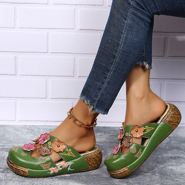 😍Last Day 50% OFF😍-Womens Orthopedic Wedge Sandals Arch Support Comfortable Walking Shoes