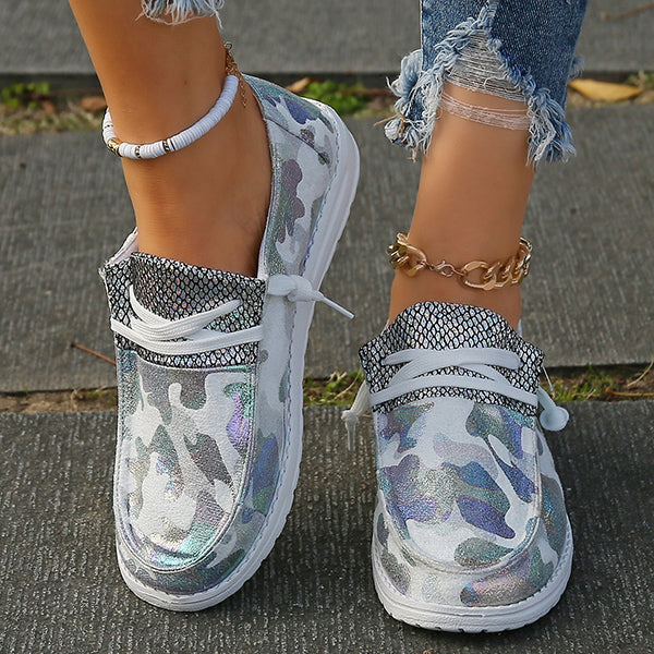 🔥LAST DAY 70% OFF - Women's Casual Lightweight Low Top Comfy Canvas Shoes