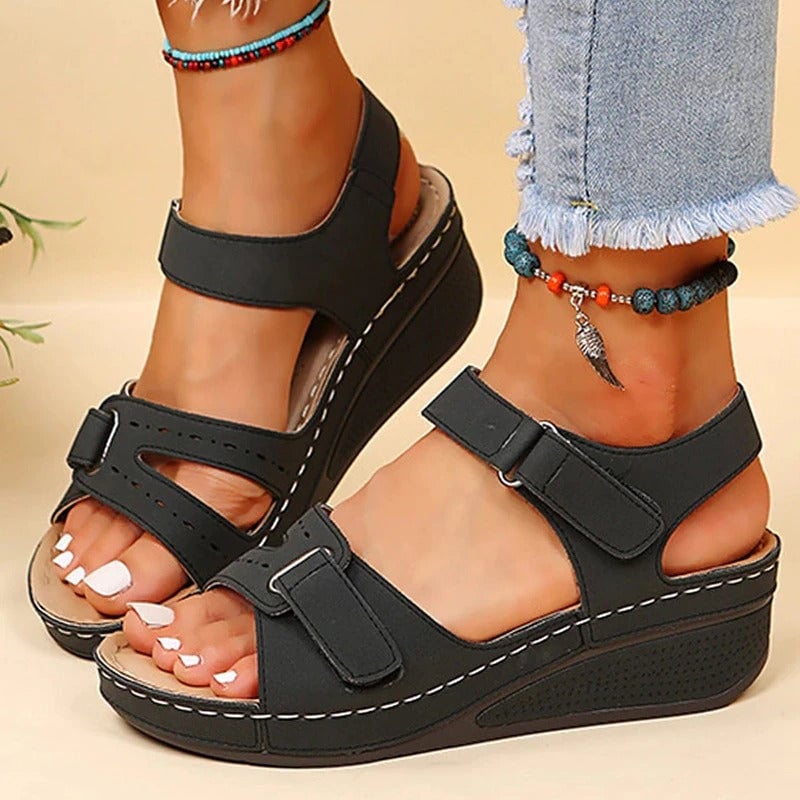(👍Last Day Promotion 75% OFF) Women's Comfortable Orthopedic Sandals